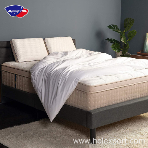 Double size gel memory foam mattress